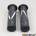 Black and white Run Basic grips