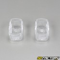 Flashing light lenses MBK Booster,  Yamaha Bw&#39;s (1995 - 2003) transparencies