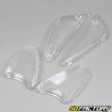 Clear flashing lens Peugeot Buxy