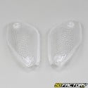 Transparente blinkende Cabochons MBK Nitro,  Yamaha Aerox (1999 2012 in)