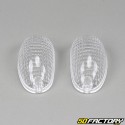 Clear flashing lens Piaggio Typhoon (In 1993 2005)