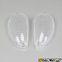 Clear flashing lens Piaggio Typhoon (In 1993 2005)