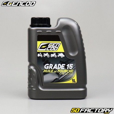 Fork oil Gencod 1L grade 15