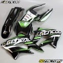 Kit decorativo Gencod Derbi DRD, Gilera SMT,  RCR (2011 a 2017) verde