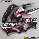 Kit grafiche adesivi Gencod Derbi DRD, Gilera SMT,  RCR (2011 a 2017) rosa