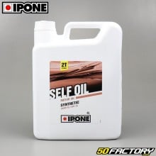 Huile moteur 2T Ipone Self Oil semi-synthèse 4L