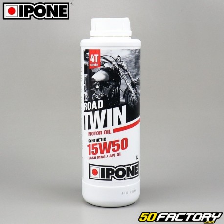 15W50 engine oil 4T Ipone  1L