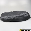 Saddle cover black Peugeot Elyseo