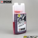 Engine oil Ipone R2000 RS Semi synthetic strawberry 1 liter