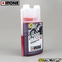 Aceite de motor Ipone R2000 RS Semisíntesis de fresa de 1 litros.