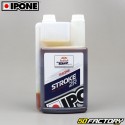 Huile moteur Ipone Stroke 2R 100% synthèse 1 litre