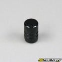 Valve cap alu classic black (per unit)