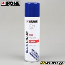 Bombe graisse de chaîne bleue Ipone 250 ml