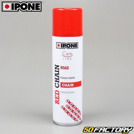 Bomba de grasa de cadena roja Ipone 250 ml