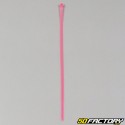 Fluorescent Pink Plastic Collars 200mm (100 Parts)