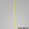 Colliers plastique jaune fluo 200mm (100 pièces)