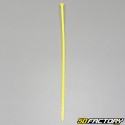 Colliers plastique jaune fluo 250mm (100 pièces)