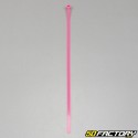 Colliers plastique rose fluo 250mm (100 pièces)