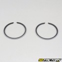 Piston rings Ø39mm Honda MTX  50