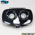 Black dual optical headlamp MBK Booster,  Yamaha Bw&#39;s (before 2004) TNT