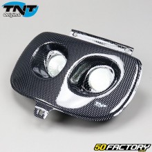 Faro doble de carbono MBK Booster,  Yamaha Bw&#39;s (antes de 2004) TNT