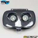 Faro doble de carbono MBK Booster,  Yamaha Bw&#39;s (antes de 2004) TNT