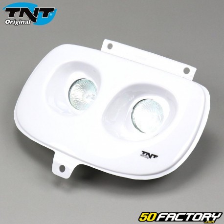 MBK double optical headlight white Booster,  Yamaha Bw&#39;s (before 2004) TNT