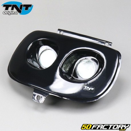 Black dual optical headlamp MBK Booster,  Yamaha Bw&#39;s (before 2004) TNT