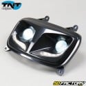 Black dual optical headlight with MBK leds Booster,  Yamaha Bw&#39;s (from 2004) TNT