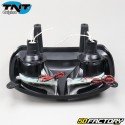 Black dual optical headlight with MBK leds Booster,  Yamaha Bw&#39;s (from 2004) TNT