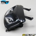 Farol óptico duplo preto com leds MBK Booster,  Yamaha Bw&#39;s (de 2004) TNT