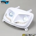 Linterna doble óptica blanca con leds MBK. Booster,  Yamaha Bw&#39;s (de 2004) TNT