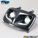 Dual optical carbon headlamp with MBK leds Booster,  Yamaha Bw&#39;s (from 2004) TNT