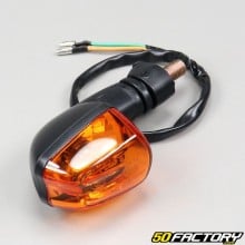 Blinker original type Generic Trigger,  Ride Thorn, KSR ... (right front / rear left) orange cabochon