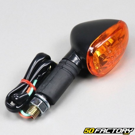 Orange blinker with bulb (front left / right rear)