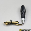 Bulb flashing Arrow mini black reversible