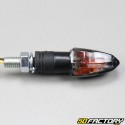 Bulb flashing Arrow mini black reversible