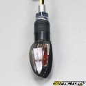 Bulb flashing Arrow mini black reversible