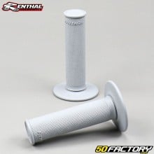 Puños Renthal MX full grip suave gris claro