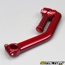 Kick alu rouge type origine Piaggio Typhoon, Zip, Fly...