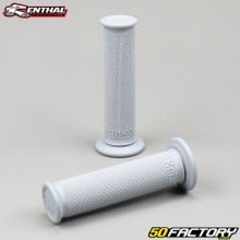 Handle grips Renthal Trial 100% soft gray pimples