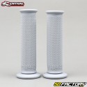 Handle grips Renthal Trial 100% soft gray pimples
