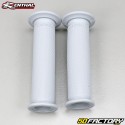 Handle grips Renthal Road Race 100% light gray supple pimples