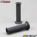 Handle grips Renthal Road Race 100% hard black pimples