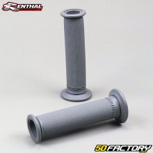 Handle grips Renthal Road Race 100% medium gray pimples