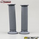 Handle grips Renthal Road Race 100% medium gray pimples