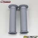 Handle grips Renthal Road Race 100% medium gray pimples