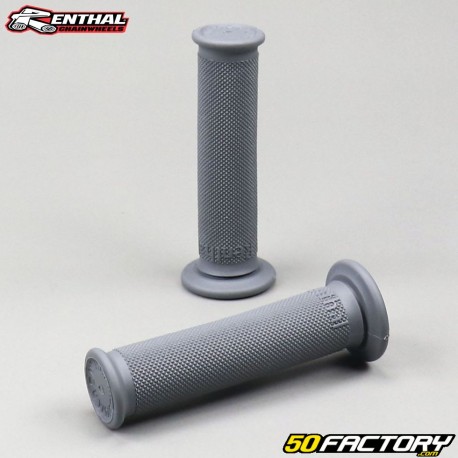 Handle grips Renthal Trial 100% medium gray pimples