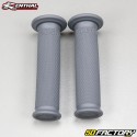 Handle grips Renthal Trial 100% medium gray pimples