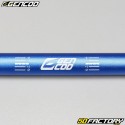 Guidon alu Ø 22mm Gencod bleu (sans barre)